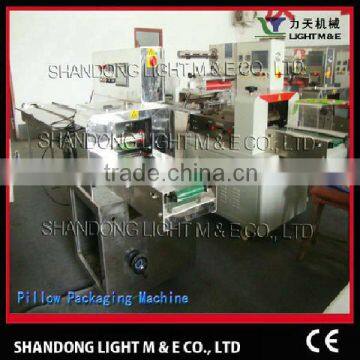 dry food packaging machine/pillow packing machine