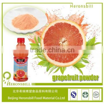 Fresh fruit grapefruit powder