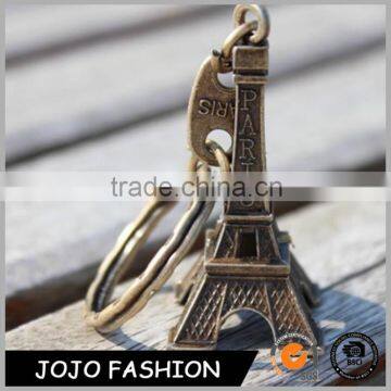 Fashion nautical custom eiffel its-143 custom brass parts and metal keychain                        
                                                                                Supplier's Choice