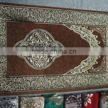 Muslim Prayer Rug Mat Islamic Qibla Finder Compass Rug Mat Blanket photo-4