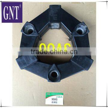 excavator parts engine 90AS rubber coupling assy