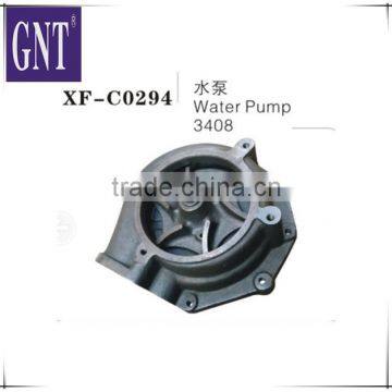 excavator 3408 water pump