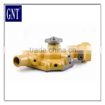 low price water pump for PC200-6 excavator 6D95 engine parts