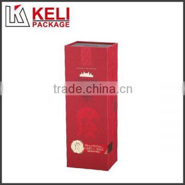 High-end cardboard wine box