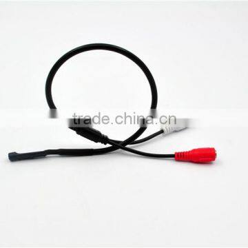 Mini High-fidelity Acoustic CCTV Microphone and Beautiful Sound System ( Two Head and Sheltered) GK-601A photo-2