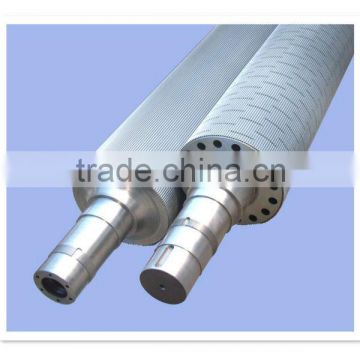 Forged corrugator roller