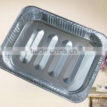 rectangular roaster tray widely used in cooking, BBQ, baking and storing