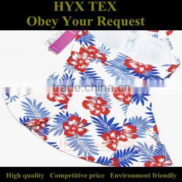 polyester printing swimwear fabric