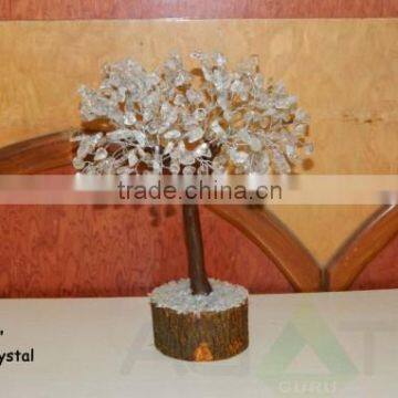 Crystal Quartz 300beads tree : Wholesale Gemstone Tree