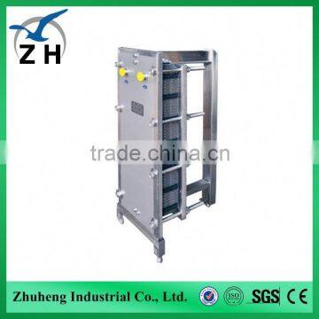 aluminum air to air heat exchanger High quality plate type heat exchanger