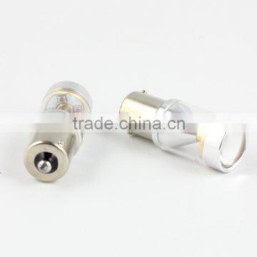 1156 BA15S P21w 30W C REE LED Bulb 360-Degree Shine Driving Lamp Bulb Auto Car Brake Back-Up Sourcing Light White/Red/Yellow photo-3