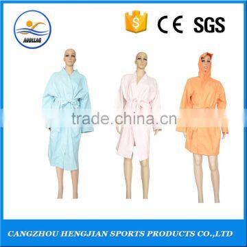 Hot sale new design lightweight warm microfiber bathrobe