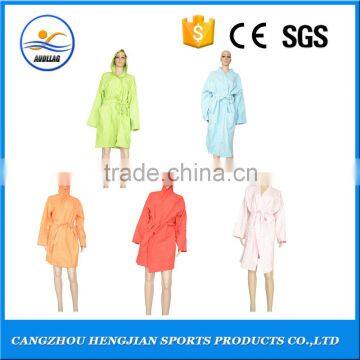 Wholesale funky comfortable quick dry mens bathrobe