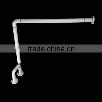 floor-to-wall grab bar