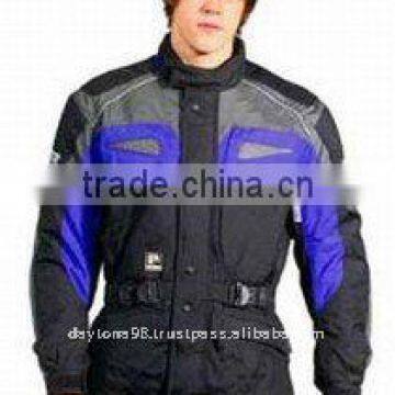 DL-1365 Textile Cordura Motorbike Jacket , Mens Jacket