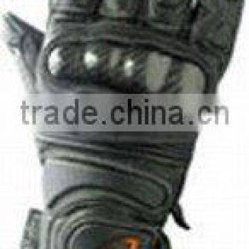 DL-1507 Leather Motorbike Racing Gloves , fashion leather sport gloves/sheepskin gloves/fingerless gloves