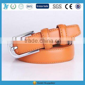 Ladies Colorful Genuine Wholesale Leather Belt Factory Price photo-6