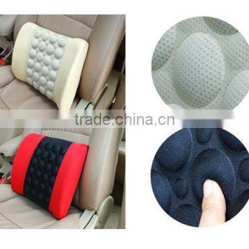 high quality memory foam back waist cushion for office /home /car .