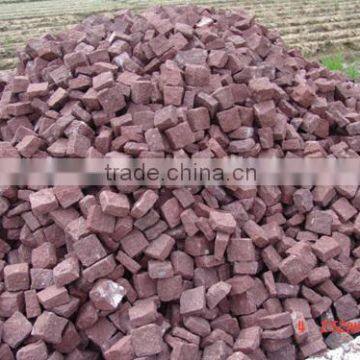 red_porphyry_natural_cleft