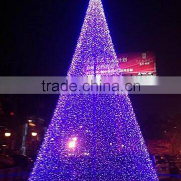 Beautiful Purple Metal Frame Christmas Tree Nice Artificial Christmas Tree Parts Gaint Christmas Tree Topper photo-6