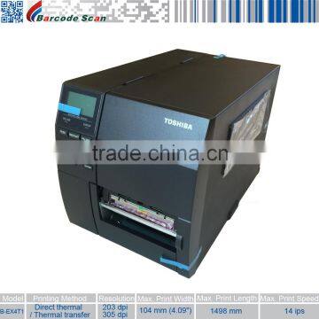 TEC B-EX4T1 Heat Label Thermal Transfer Direct Thermal Printer