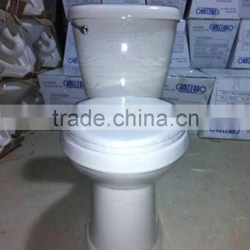 Sanitary Ware Cheapest Siphonic Two Piece Toilet Closet 22usd photo-4