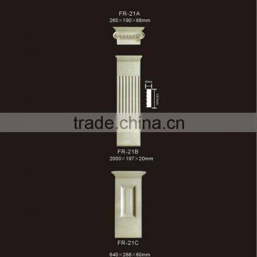 PU material/ mouldings / Roma Columns / Building material / Home & Interior Decoration