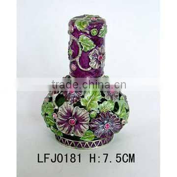 Perfume bottles design jewelry box