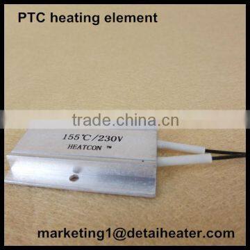 Electrical ptc Heating Element With Aluminium Casing