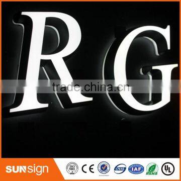 Cheap High Brightness Waterproof Acrylic Signage photo-6
