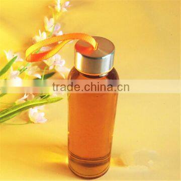 350ml 500ml Glass Cold Tea Beverage Juice Bottle With Cork Stopper Quality Choice photo-6