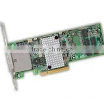 MegaRAID SAS 9286-8e Eight-Port 6Gb/s PCI Express 3.0 SATA+SAS RAID Controller