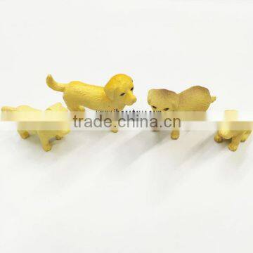 4 Dog Figurine Toys Wholesale