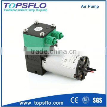 Diaphragm medical gas monitoring pump