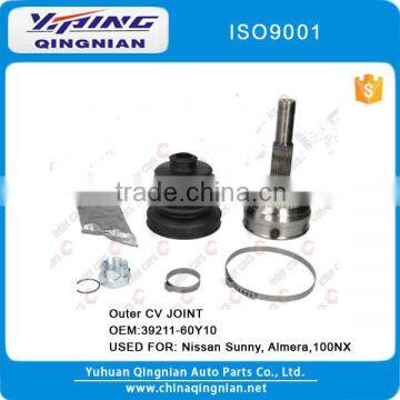 CV Joint / C.V Joint / C.V. Joint Used for NISSAN Sunny OEM:39211-60Y10                        
                                                Quality Choice