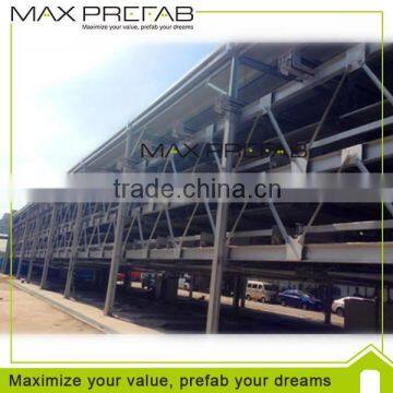 Economical Easy To Install Prefabricated portable Garage Price