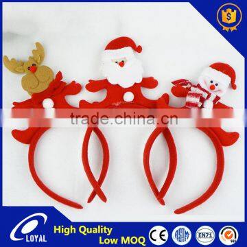New Design Christmas Decoration Snowman Headband For sales
