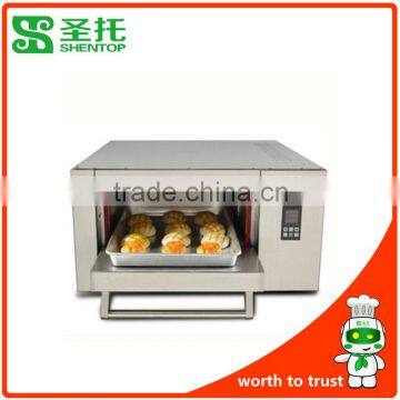 Shentop STPAD-CE11 Electric oven with a deck of a tray Bread cake oven A large oven