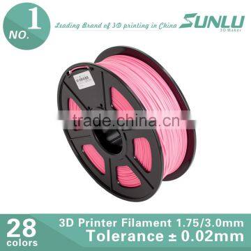 Top Recommend ! 1.75mm / 3.0mm 3D Printer Filament ABS for 3D FDM Printer