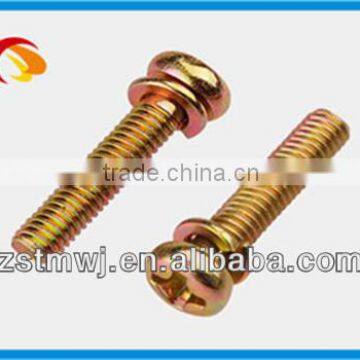 hardness test machine cup head combine screw