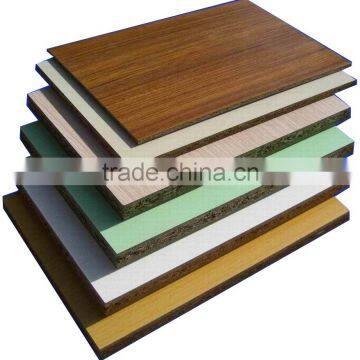 1830 x 2440 mm melamine faced Particle board with good price