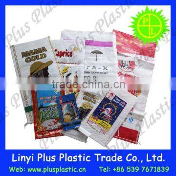 Multi-color Bopp Woven Bags Laminated Thai Rice Bags Made in China photo-4