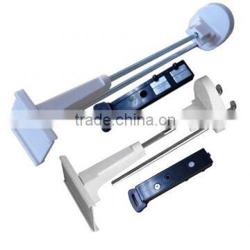 Metal pegboard wall mounted display hook for mobile phone shop decoration