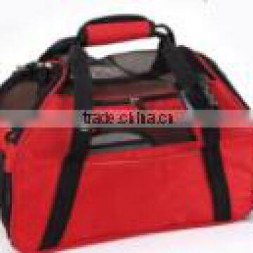 New Design Soft Portable Dog Carrier Pet Travel Bag with high quality