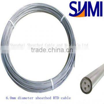 RTD MI Sheathed Cable 4.0mm Simplex 3 Cores