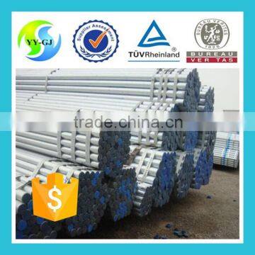 High quality schedule 80 galvanized steel pipe,A53A steel galvanized pipe