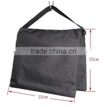 black photography studio stage film light stand balance weight sand bag