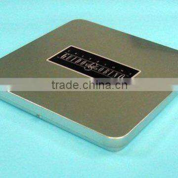 Square tin box , CD case