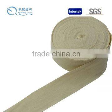 2015 Best Popular High Quality Soft and Comfotable Herringbone Cotton Webbing Tape photo-2
