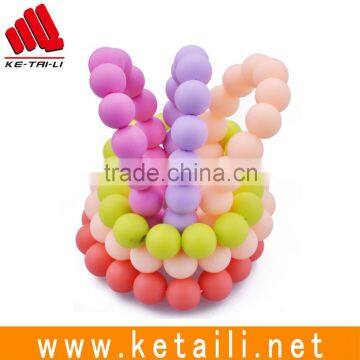 Factory direct supply wholesale silicone bead mud water bracelet